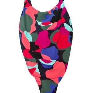 Athleta Multicolor One-Piece Swimsuit